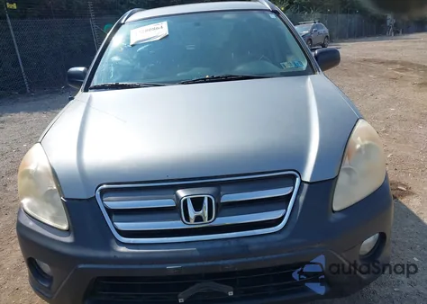 2006 Honda Cr-V Lx from USA, damaged, VIN SHSRD78566U403682